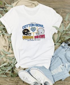 Elevated Cotton Bowl 2023 Missouri Tigers Vs Ohio State Buckeyes Unisex T Shirt