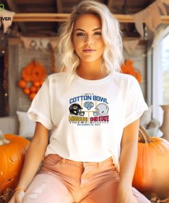 Elevated Cotton Bowl 2023 Missouri Tigers Vs Ohio State Buckeyes Unisex T Shirt