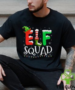Elf Family Christmas Matching Pajamas Xmas Elf Squad Shirt