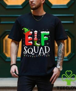 Elf Family Christmas Matching Pajamas Xmas Elf Squad Shirt