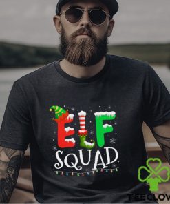 Elf Family Christmas Matching Pajamas Xmas Elf Squad Shirt