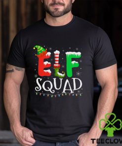 Elf Family Christmas Matching Pajamas Xmas Elf Squad Shirt