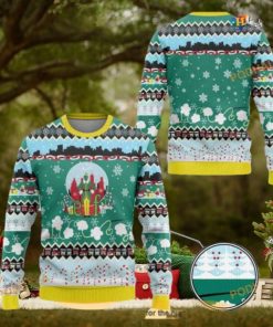 Elf Movie Funny Xmas Sweater, Funniest Ugly Christmas Buddy Hobbs Design