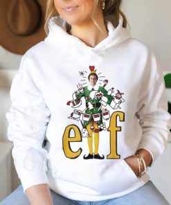 Elf Sketch Christmas T Shirt