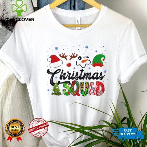 Elf Squad Christmas Matching Family T Shirt