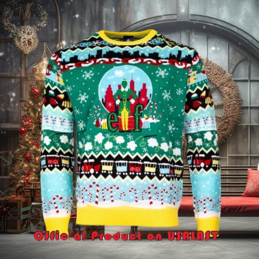 Elf Ugly Jumper Sweater