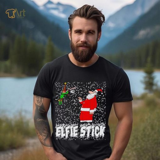 Elfie Stick Christmas shirt