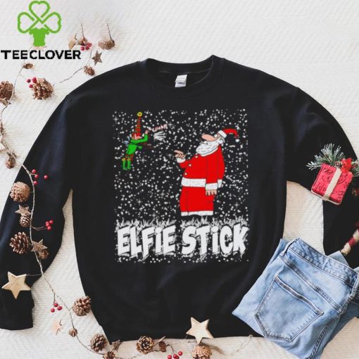 Elfie Stick Christmas shirt