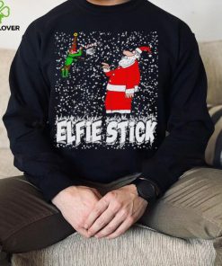 Elfie Stick Christmas shirt