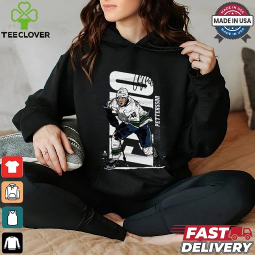 Elias Pettersson Vertical shirt