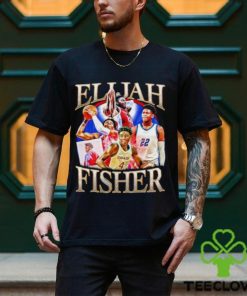 Elijah Fisher Canada Basketball Vintage T Shirt