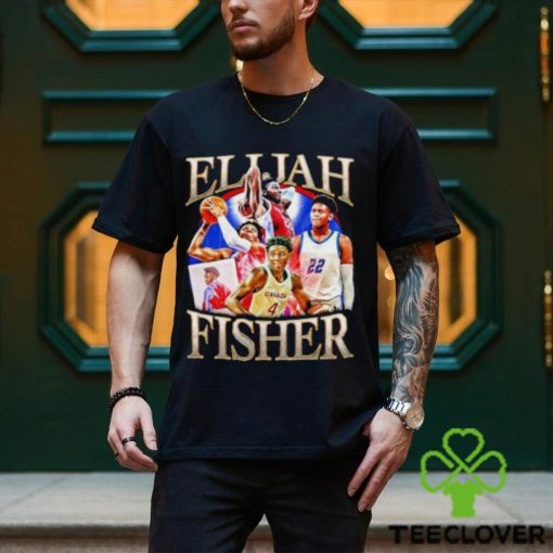 Elijah Fisher Canada Basketball Vintage T Shirt
