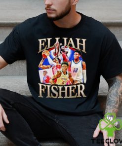Elijah Fisher Canada Basketball Vintage T Shirt