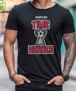 Elite Playoffs 2024 Time for Heroes Shirt