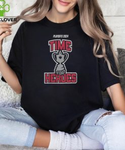 Elite Playoffs 2024 Time for Heroes Shirt