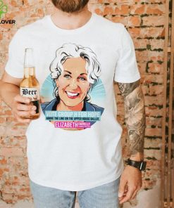 Elizabeth Farrelly vote group h for hope about the line on the upper art hoodie shirt