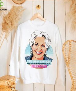 Elizabeth Farrelly vote group h for hope about the line on the upper art hoodie shirt
