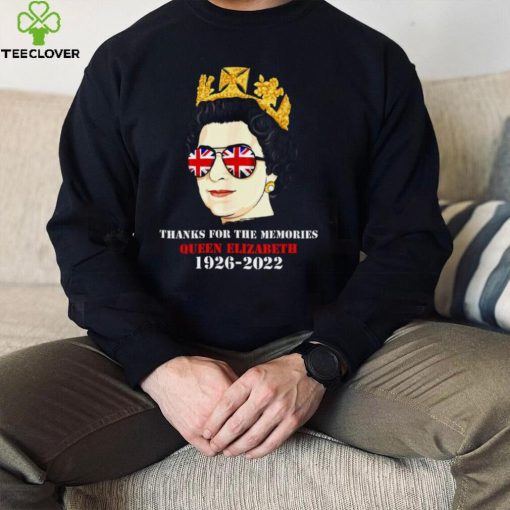 Elizabeth II Queen British Crown 1926 – 2022 T Shirt