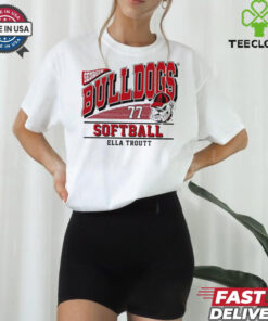 Ella Troutt #77 Georgia Bulldogs softball shirt