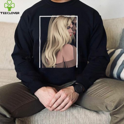 Elle Fanning Artwork Unisex T Shirt