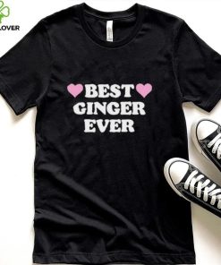 Ellesong Best Ginger Ever Hearts Shirt