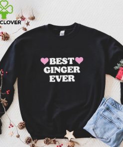 Ellesong Best Ginger Ever Hearts Shirt