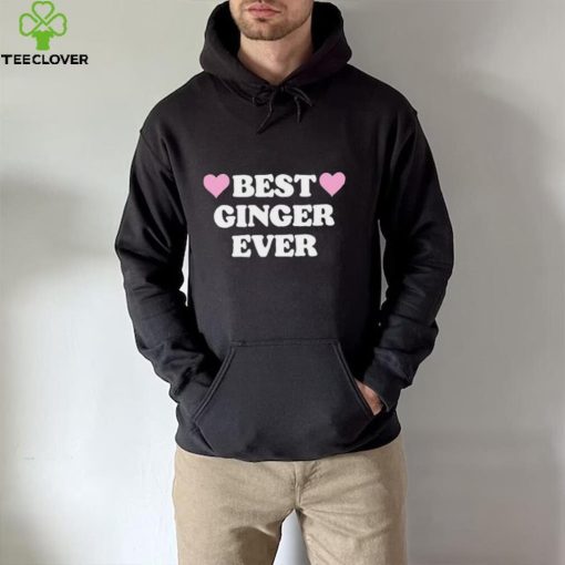 Ellesong Best Ginger Ever Hearts Shirt