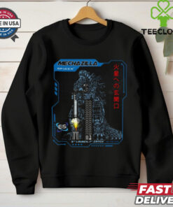 Ellie In Space Mechazilla 10 31 24 Shirt