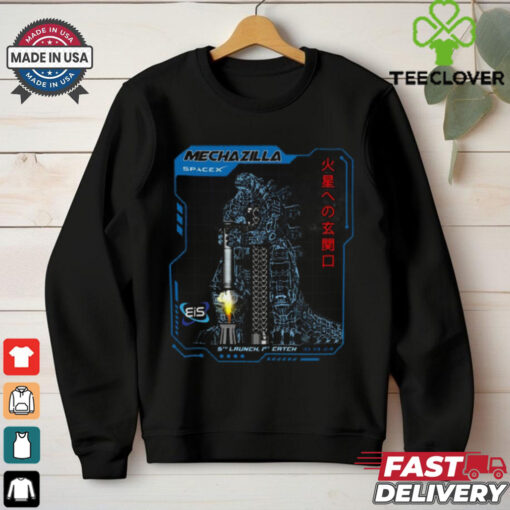 Ellie In Space Mechazilla 10 31 24 Shirt