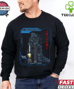 Ellie In Space Mechazilla 10 31 24 Shirt