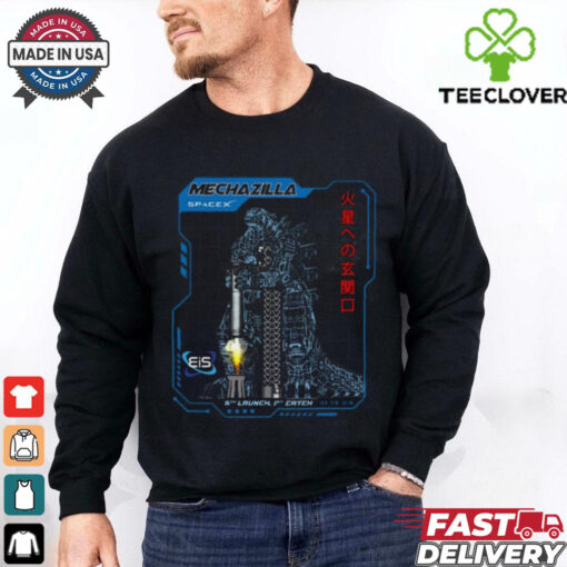 Ellie In Space Mechazilla 10 31 24 Shirt