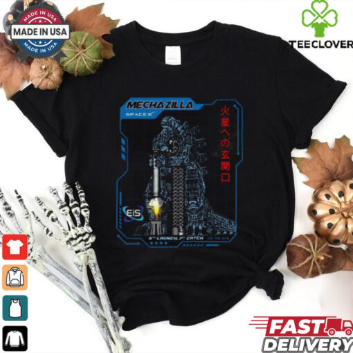 Ellie In Space Mechazilla 10 31 24 Shirt