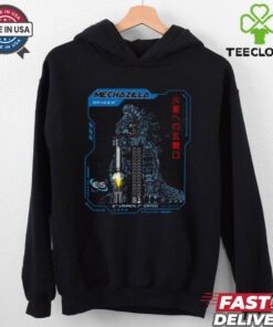 Ellie In Space Mechazilla 10 31 24 Shirt
