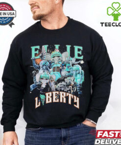 Ellie New York Liberty Win First WNBA Championship shirt