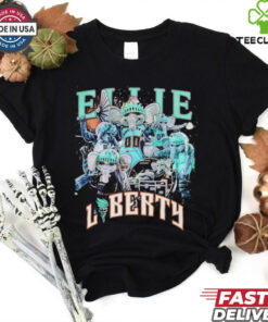 Ellie New York Liberty Win First WNBA Championship shirt