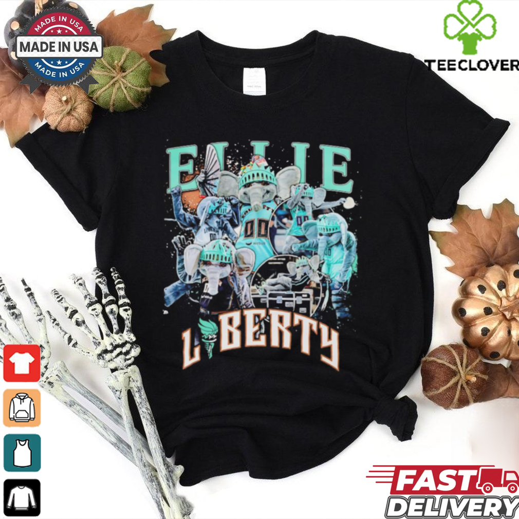 Ellie New York Liberty Win First WNBA Championship shirt Ellie New York Liberty Win First WNBA Championship shirt