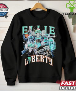 Ellie New York Liberty Win First WNBA Championship shirt