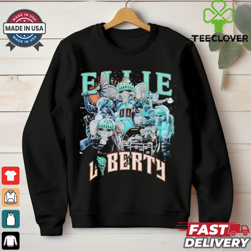 Ellie New York Liberty Win First WNBA Championship shirt Ellie New York Liberty Win First WNBA Championship shirt