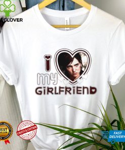 Ellie Tlou I Love Girlfriends shirt White Men