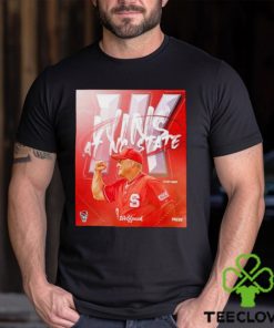 Elliott Avent 1000 wins at NC State poster shirt 2 Elliott Avent 1000 wins at NC State poster shirt