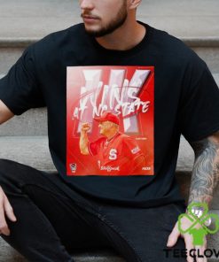 Elliott Avent 1000 wins at NC State poster shirt 3 Elliott Avent 1000 wins at NC State poster shirt
