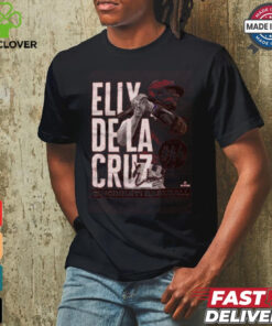 Elly De La Cruz Cincinnati Reds Youth Player T Shirt