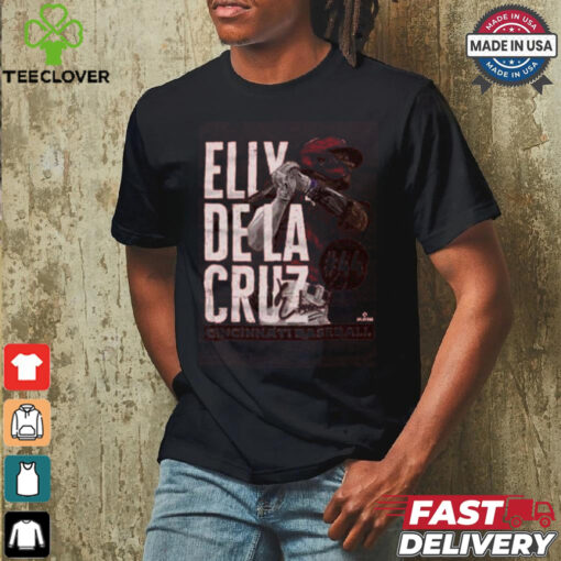 Elly De La Cruz Cincinnati Reds Youth  Player T Shirt