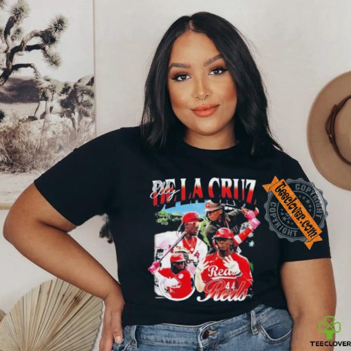 Elly De La Cruz Cincinnati Reds vintage graphic player collage shirt