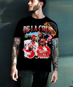 Elly De La Cruz Cincinnati Reds vintage graphic player collage shirt