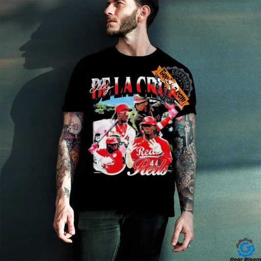 Elly De La Cruz Cincinnati Reds vintage graphic player collage shirt