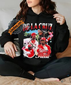 Elly De La Cruz Cincinnati Reds vintage graphic player collage shirt