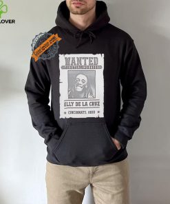 Elly De La Cruz Cincinnati Reds wanted for stealing bases Cincinnati Ohio shirt