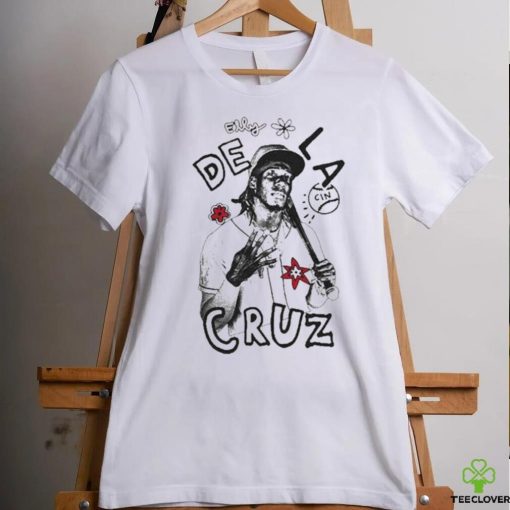 Elly De La Cruz Hand Sign Mlbpa Shirt