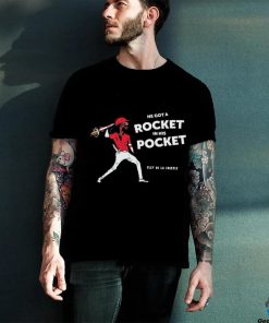 Elly De La Cruz He’s Got A Rocket In His Pocket hoodie, sweater, longsleeve, shirt v-neck, t-shirt